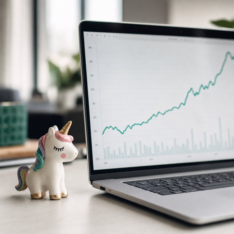 Decacorn: Startup mit einer Bewertung über 10 Milliarden US-Dollar.